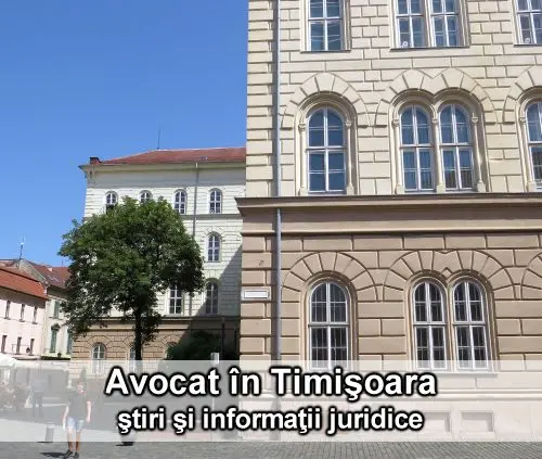 Avocat in Timisoara site in mentenanta