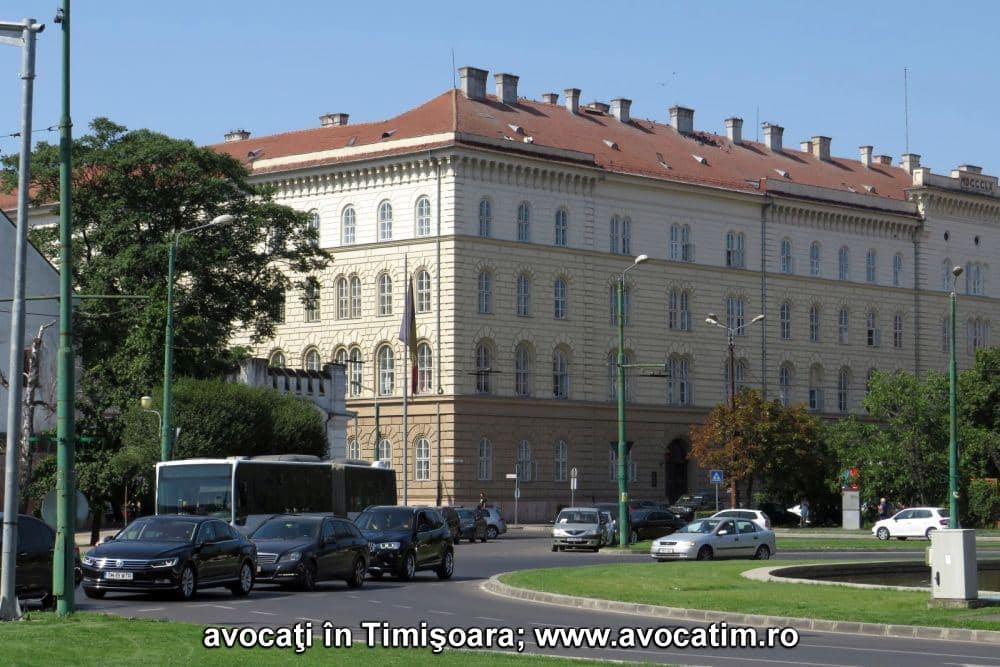 palatul de justitie Timisoara