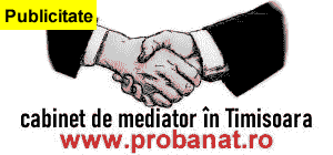 publicitate pentru cabinet de mediator in Timisoara