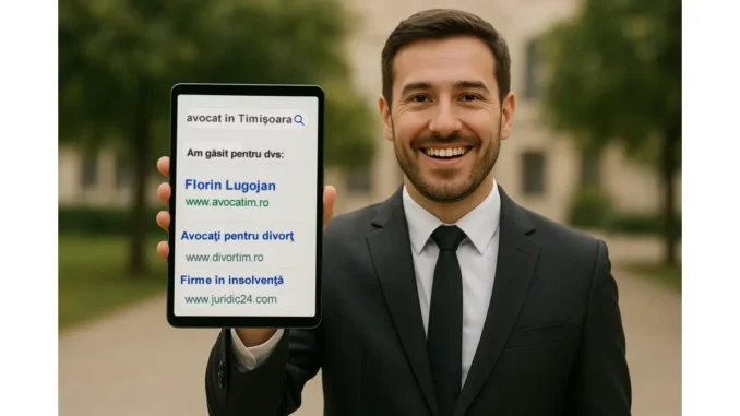 promovare avocat din Timisoara