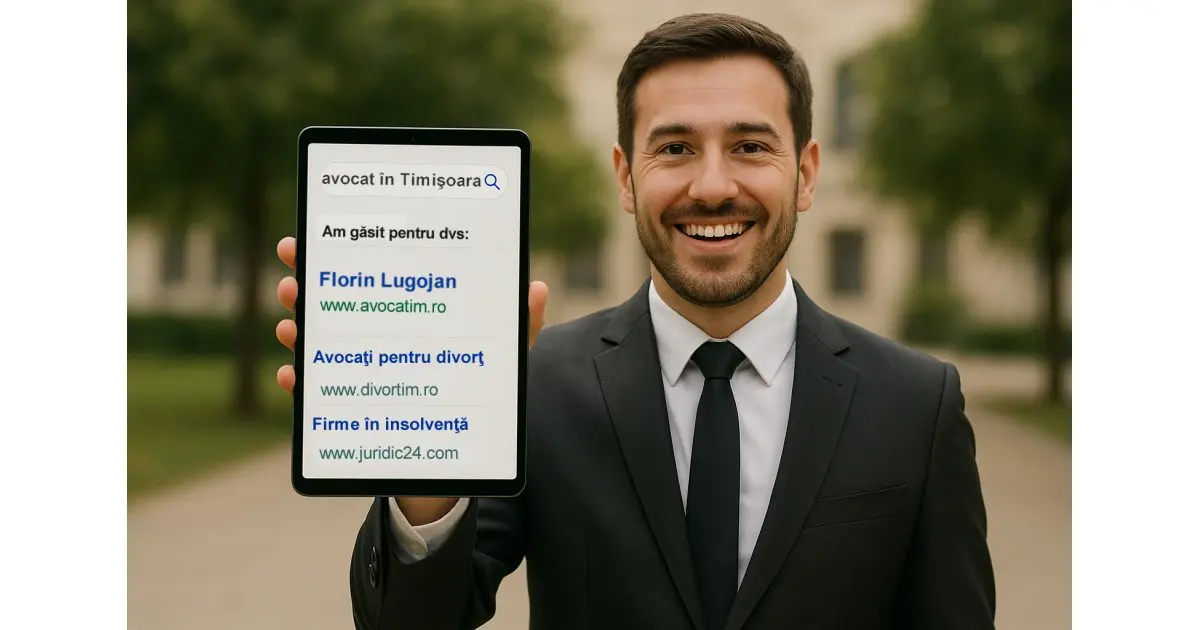 promovare avocat din Timisoara