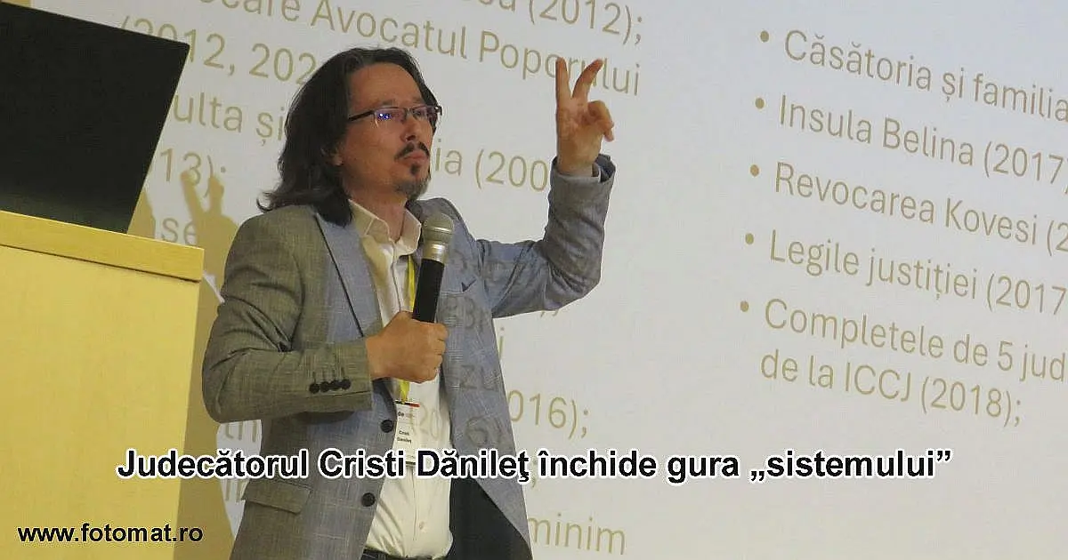 Judecator Cristi Danilet