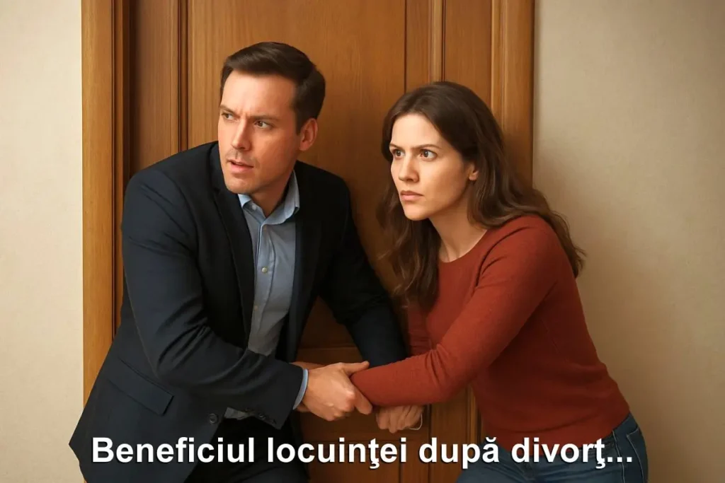 beneficiu locuinta dupa divort