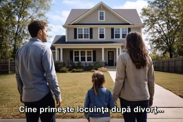 Avocat in Timisoara: beneficiul locuintei după divort