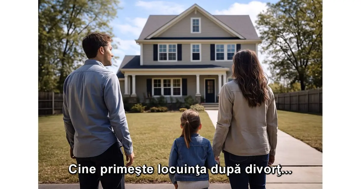 Ce spune un avocat despre atribuirea locuinţei după divorţ...