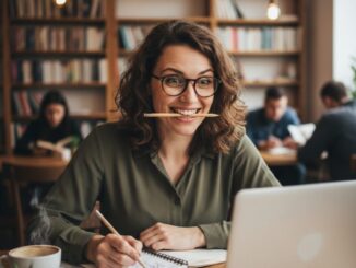 avocat studiaza la biblioteca