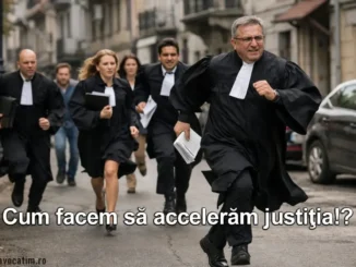 avocati aleargă după judecător