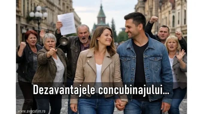 dezavantaje la relatia de concubinaj