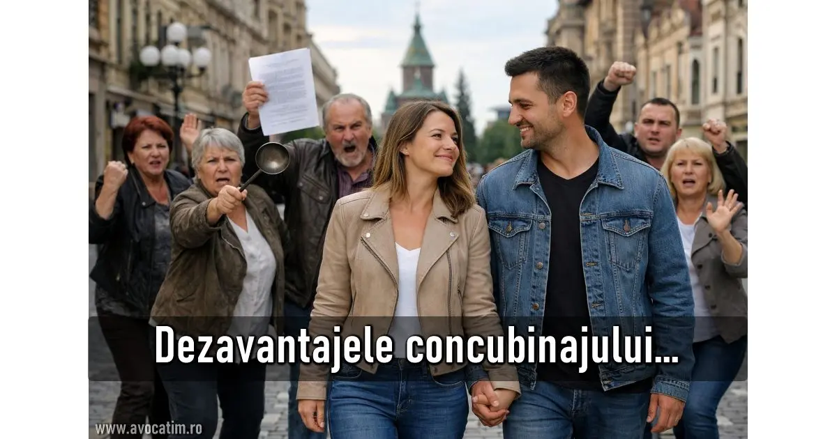 dezavantaje la relatia de concubinaj